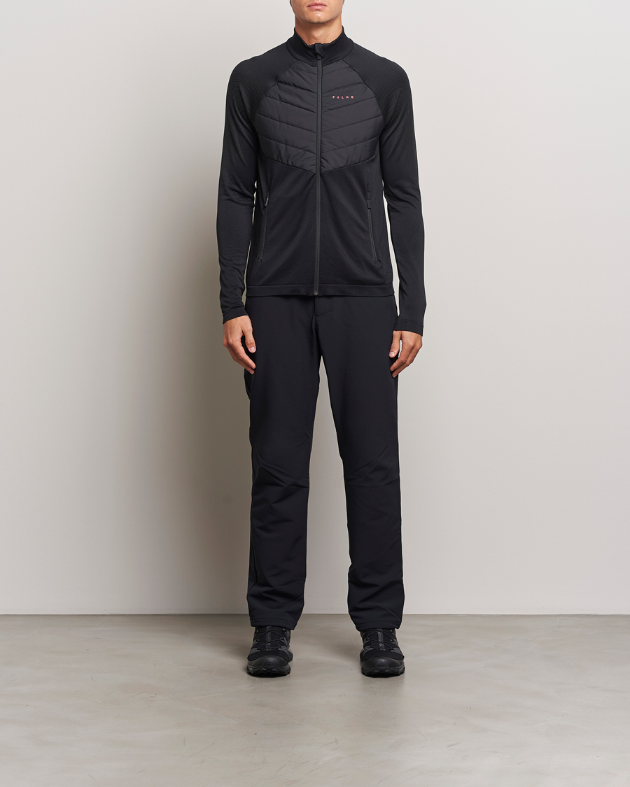 Mies | Puserot | Falke Sport | Running Jacket Black