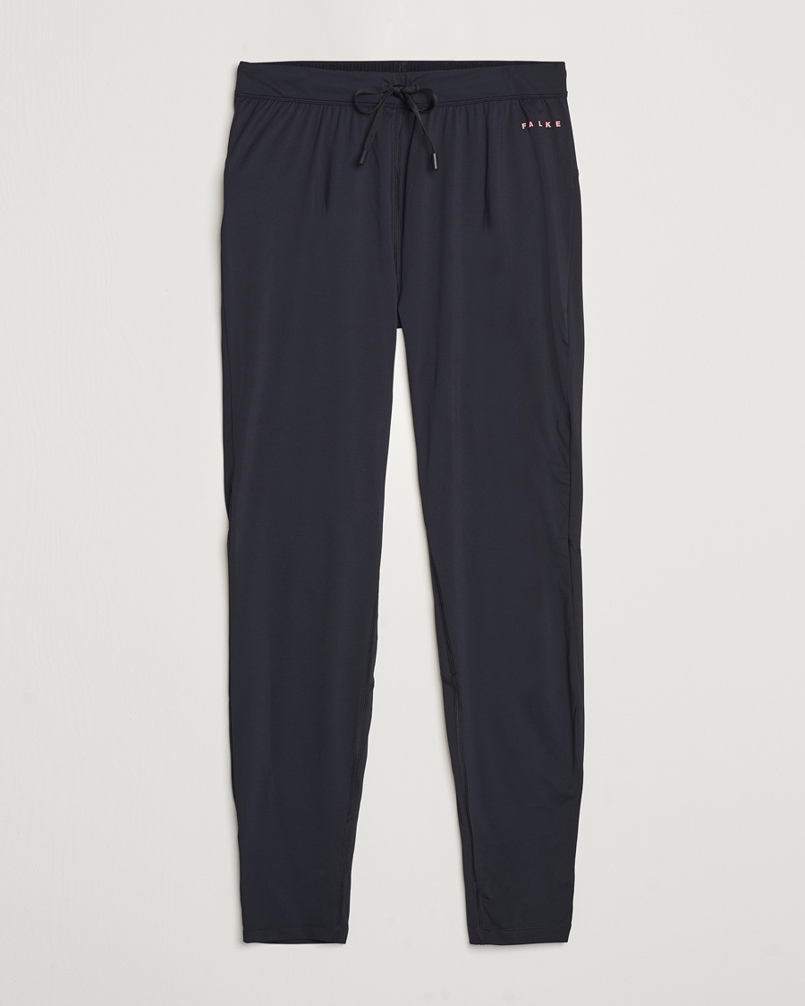 Mies | Housut | Falke Sport | Running Pants Black