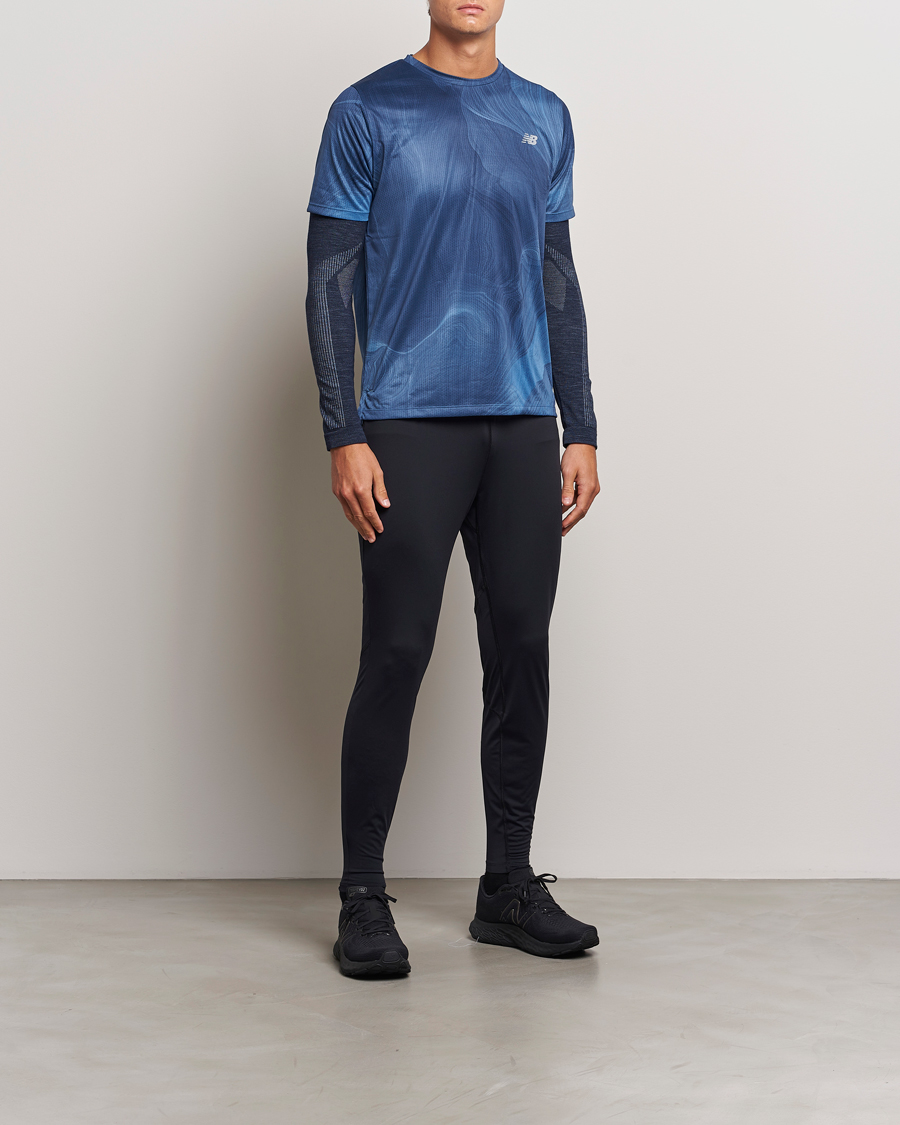 Mies | Housut | Falke Sport | Running Pants Black