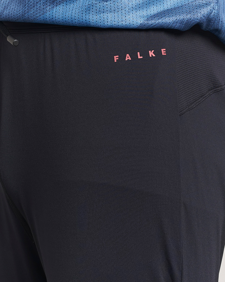 Mies | Housut | Falke Sport | Running Pants Black