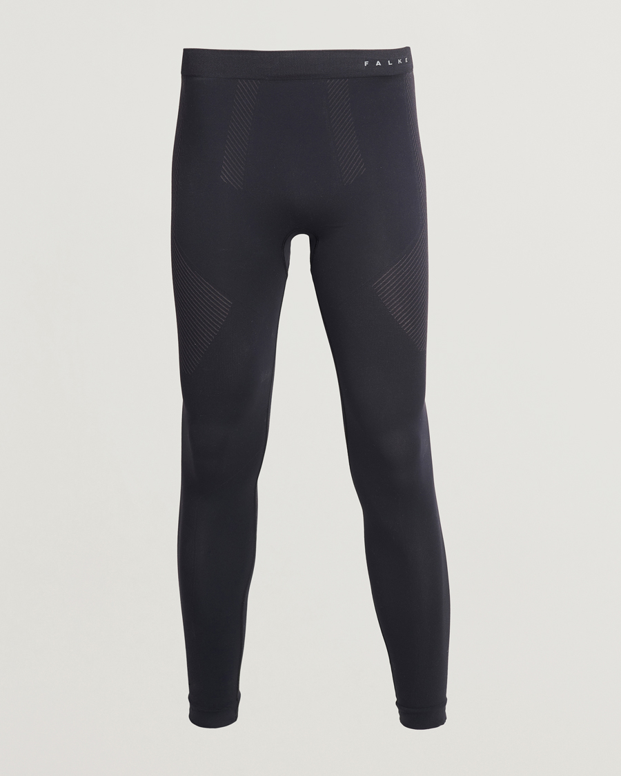 Mies | Alusvaatteet | Falke Sport | Warm Tights Black