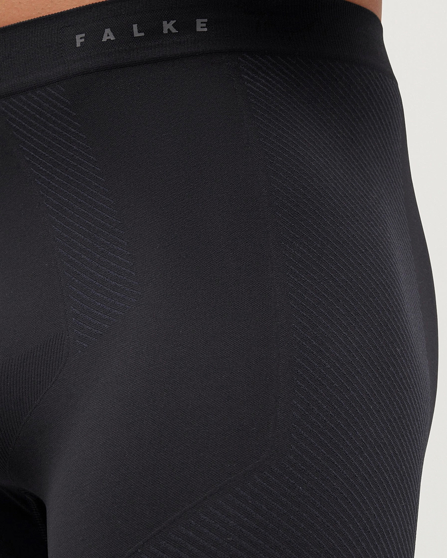 Mies | Alusvaatteet | Falke Sport | Warm Tights Black
