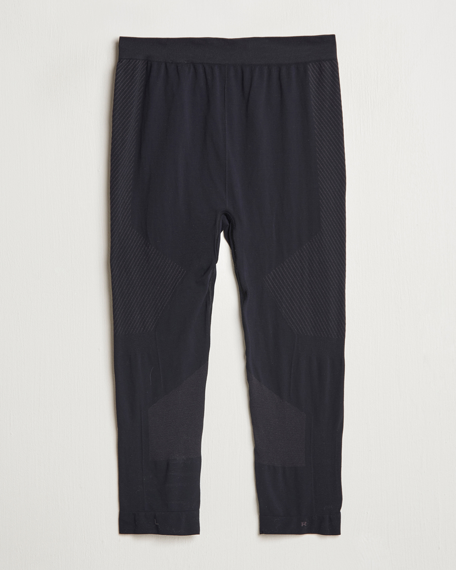 Mies | Alusvaatteet | Falke Sport | 3/4 Warm Tights Black