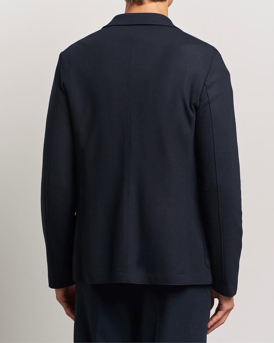 Mies | Pikkutakit | Harris Wharf London | Two Button Superfine Merino Blazer Navy