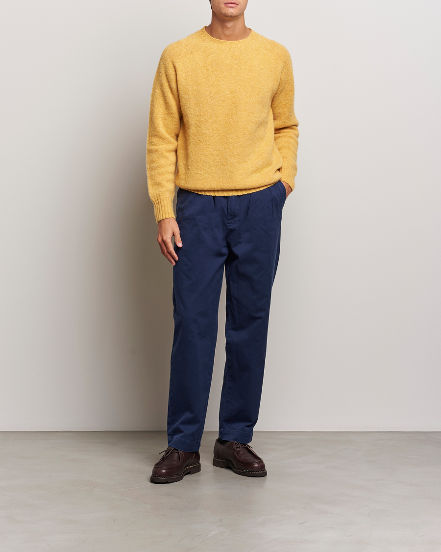 Mies | Puserot | Howlin' | Brushed Wool Sweater Blondie