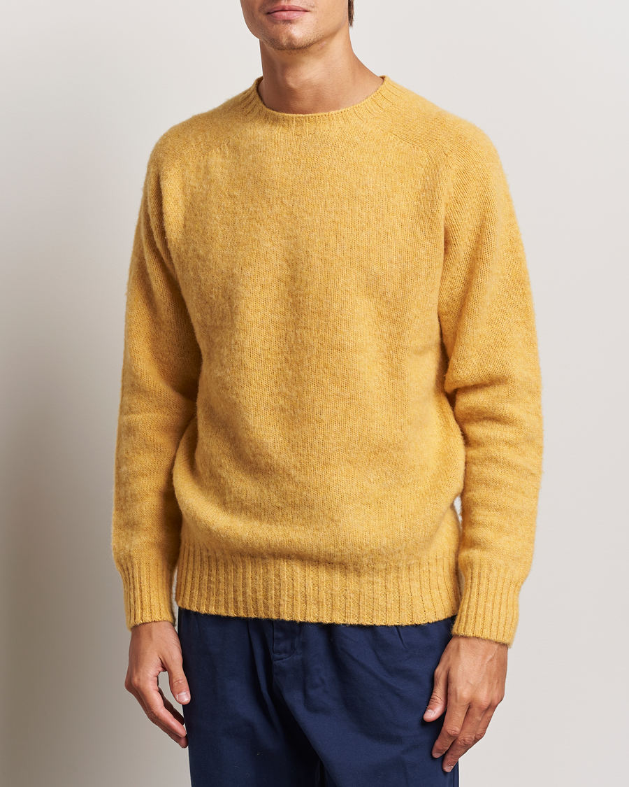 Mies | Puserot | Howlin' | Brushed Wool Sweater Blondie