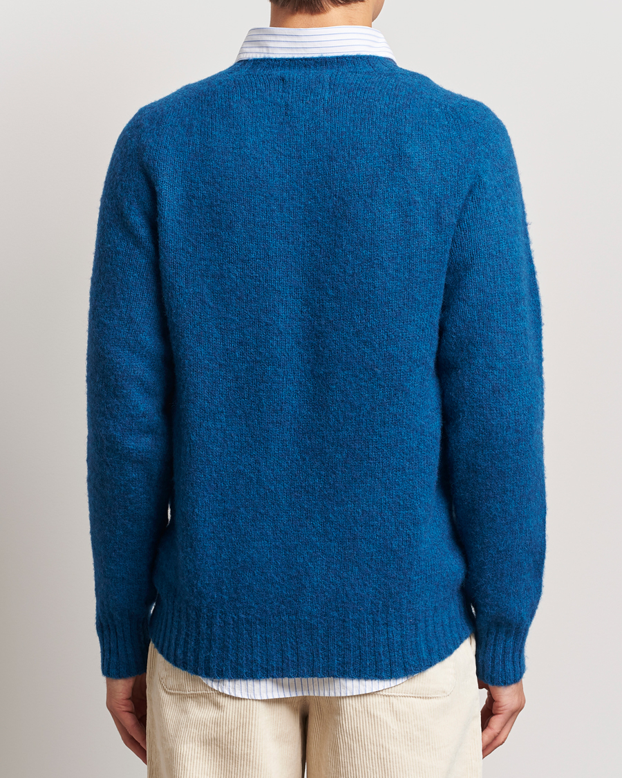 Mies | Puserot | Howlin' | Brushed Wool Sweater Dragonfly