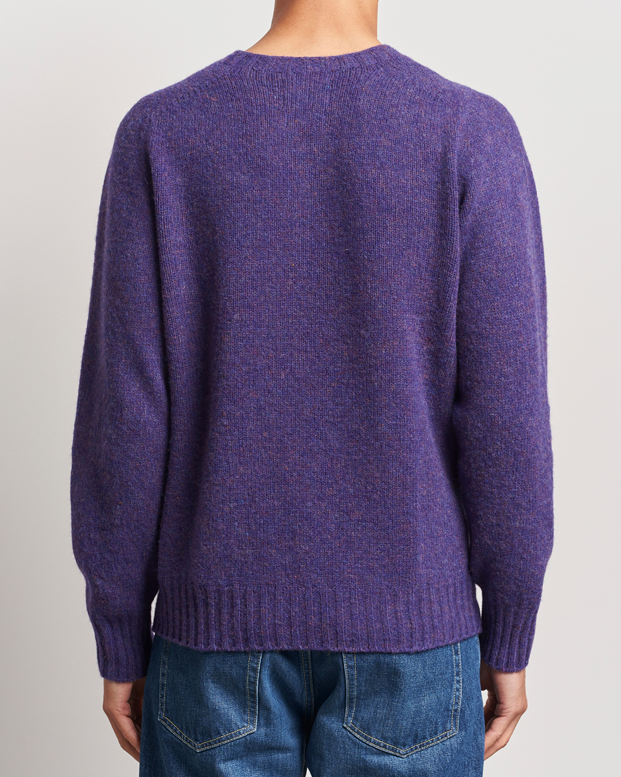 Mies | Puserot | Howlin' | Brushed Wool Sweater Lavender