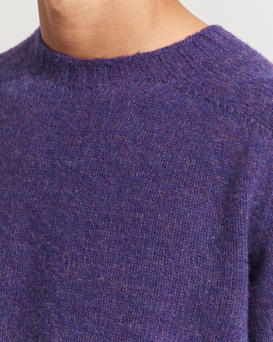 Mies | Puserot | Howlin' | Brushed Wool Sweater Lavender