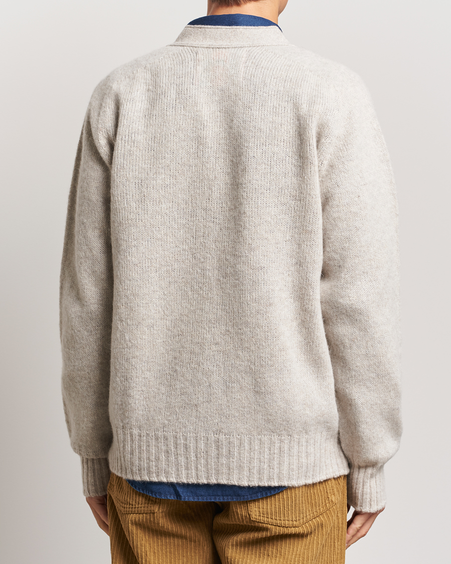 Mies | Puserot | Howlin' | Shaggy Bear Cardigan Cosmic Latte