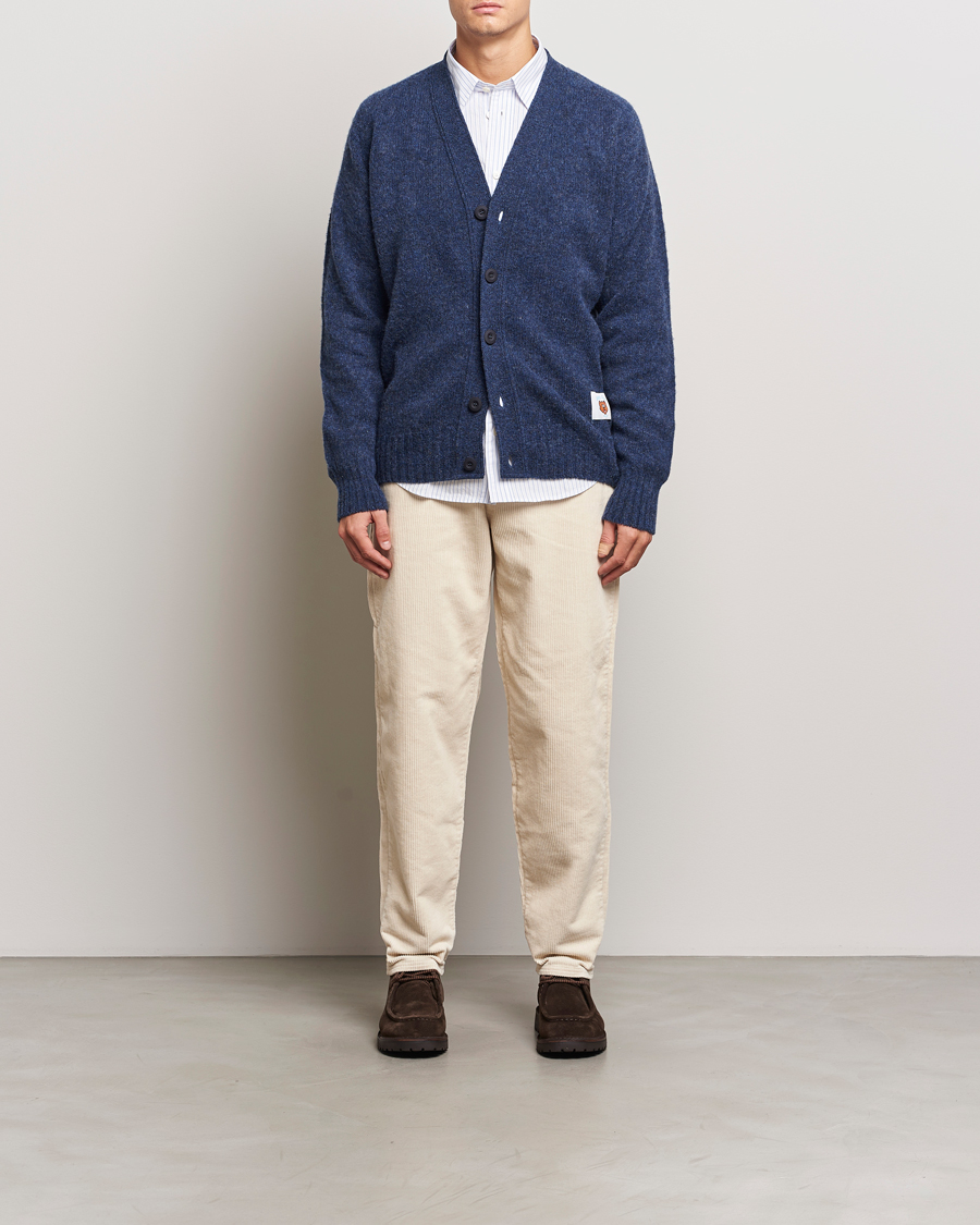 Mies | Puserot | Howlin' | Shaggy Bear Cardigan Denim