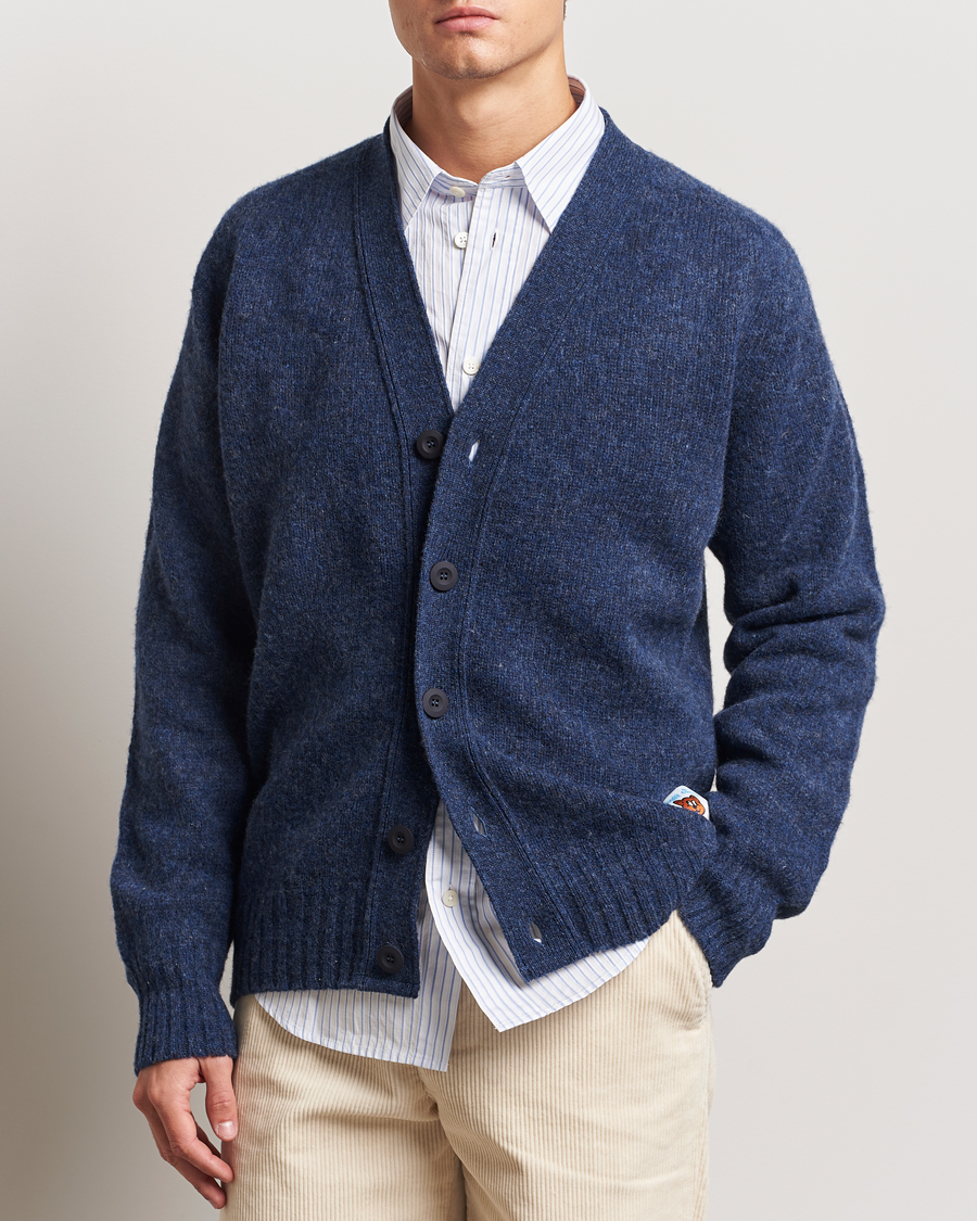 Mies | Puserot | Howlin' | Shaggy Bear Cardigan Denim