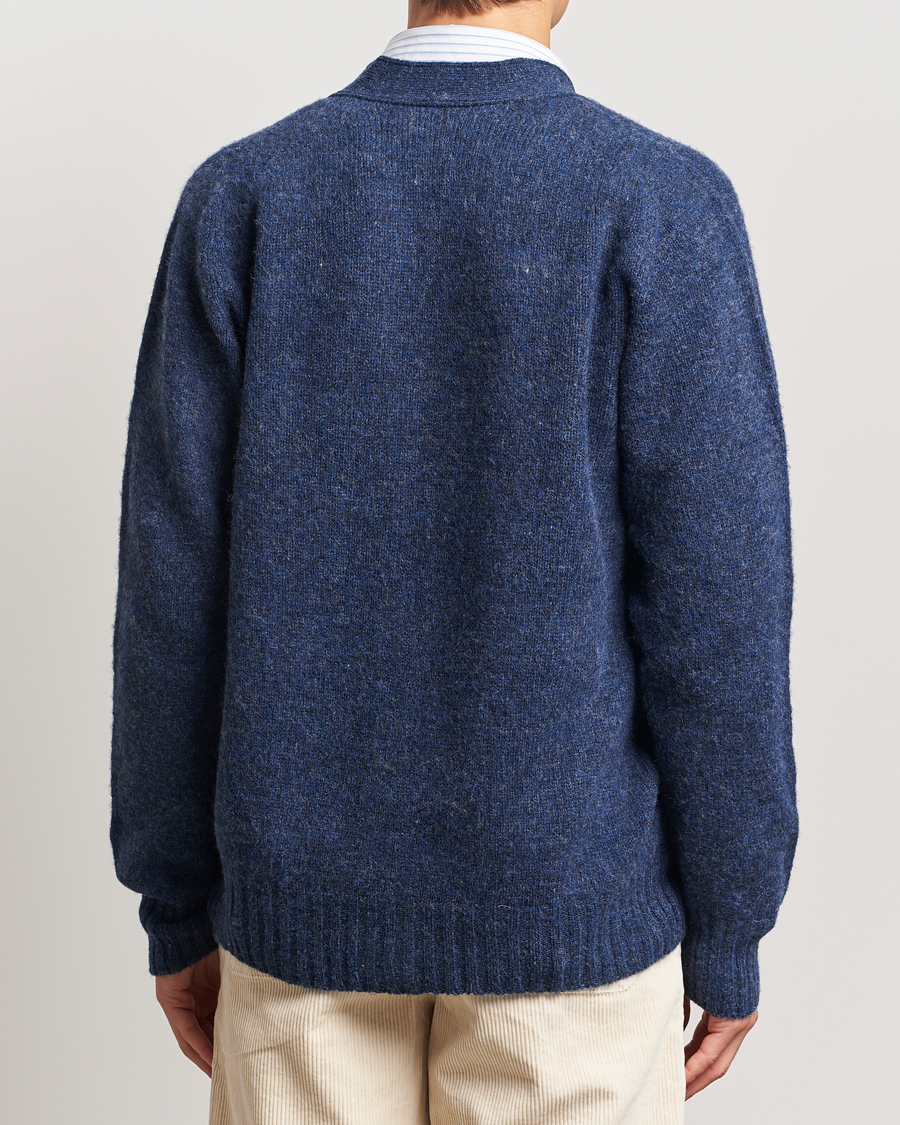 Mies | Puserot | Howlin' | Shaggy Bear Cardigan Denim