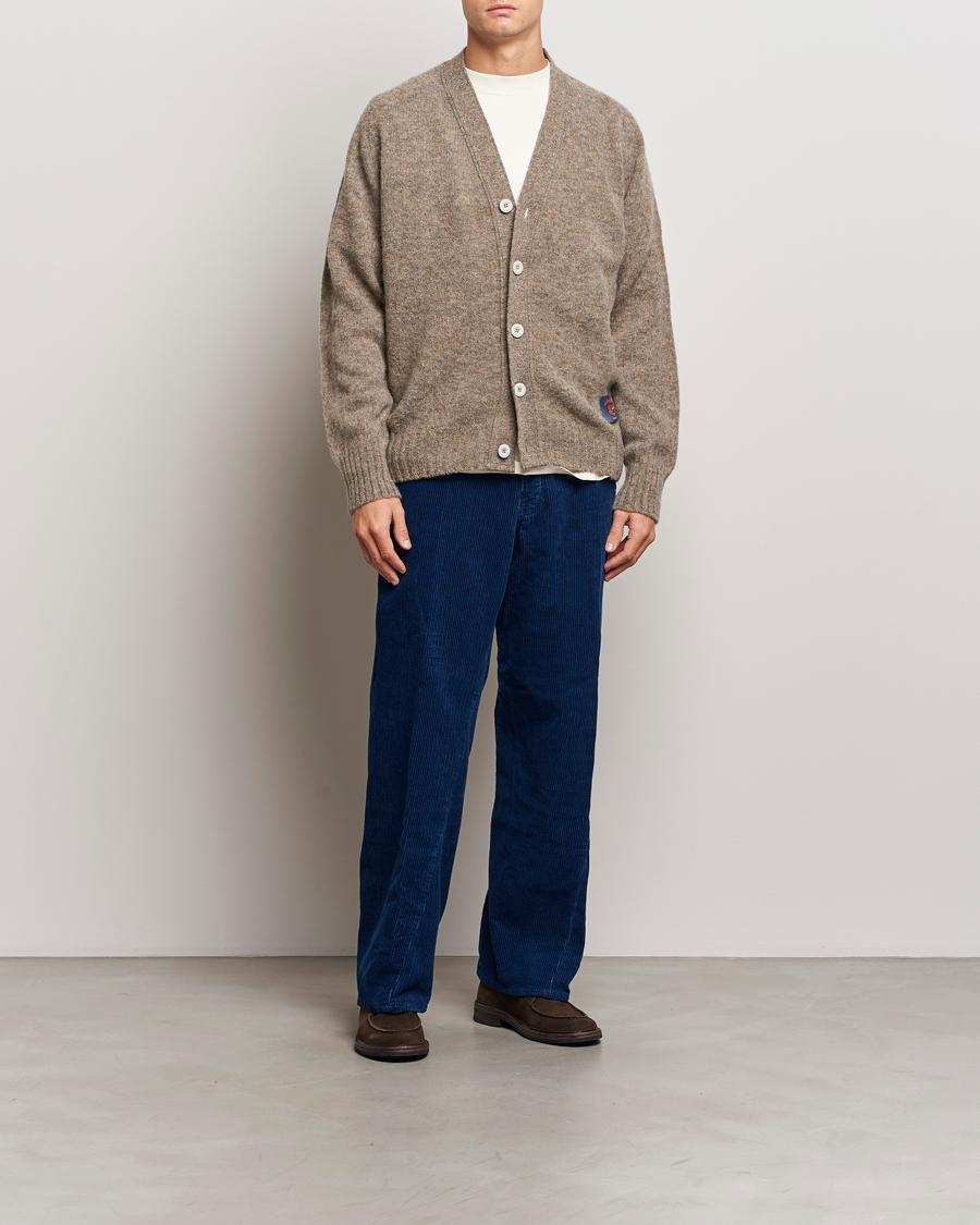 Mies | Puserot | Howlin' | Shaggy Bear Cardigan Reflection