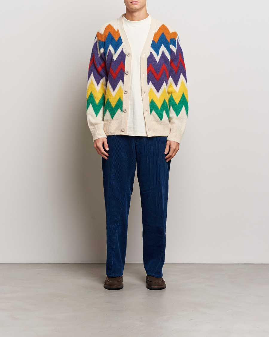 Mies | Puserot | Howlin' | Brushed Wool Cardigan Ecru