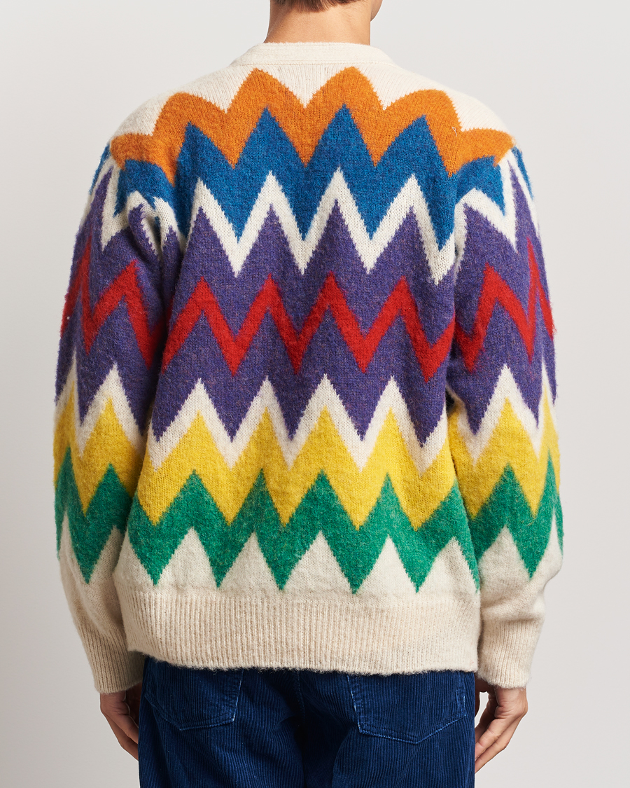 Mies | Puserot | Howlin' | Brushed Wool Cardigan Ecru