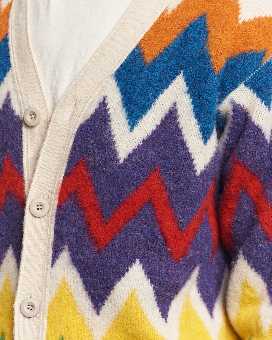 Mies | Puserot | Howlin' | Brushed Wool Cardigan Ecru