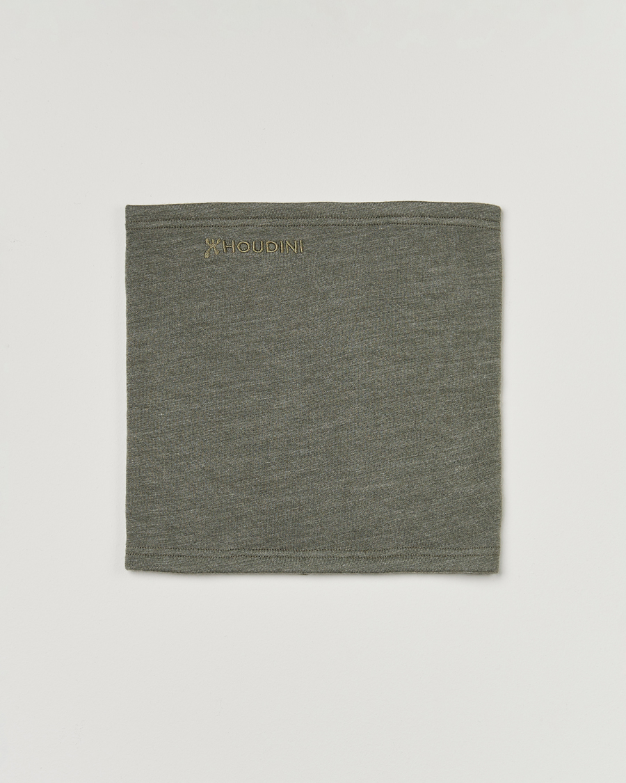 Mies | Houdini Alto Wool/Tencel Neck Gaiter Sage Green | Houdini | Alto Wool/Tencel Neck Gaiter Sage Green
