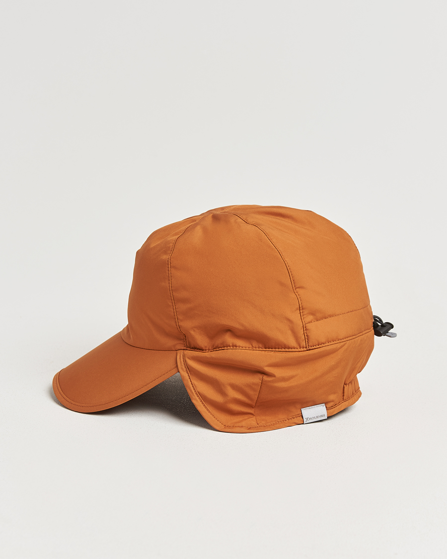 Mies | Houdini Dunfri Primaloft Cap Rust Brown | Houdini | Dunfri Primaloft Cap Rust Brown