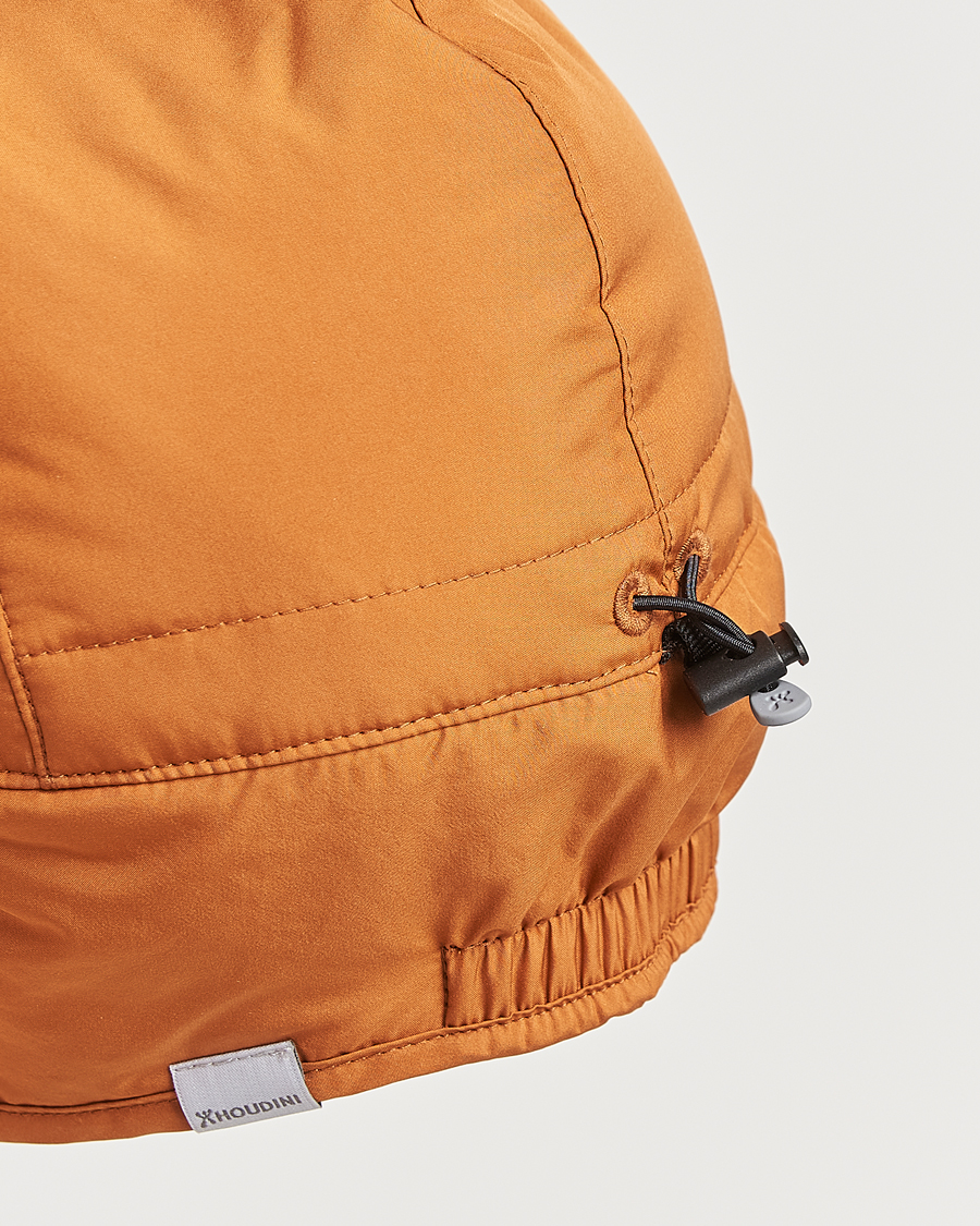 Mies | Houdini Dunfri Primaloft Cap Rust Brown | Houdini | Dunfri Primaloft Cap Rust Brown