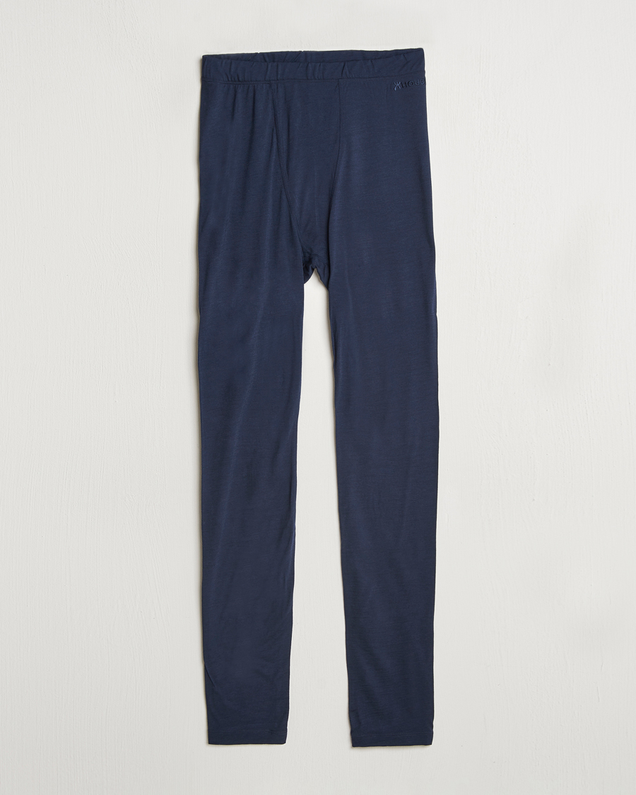 Mies | Alusvaatteet | Houdini | Desoli Merino Light Tights Blue Illusion