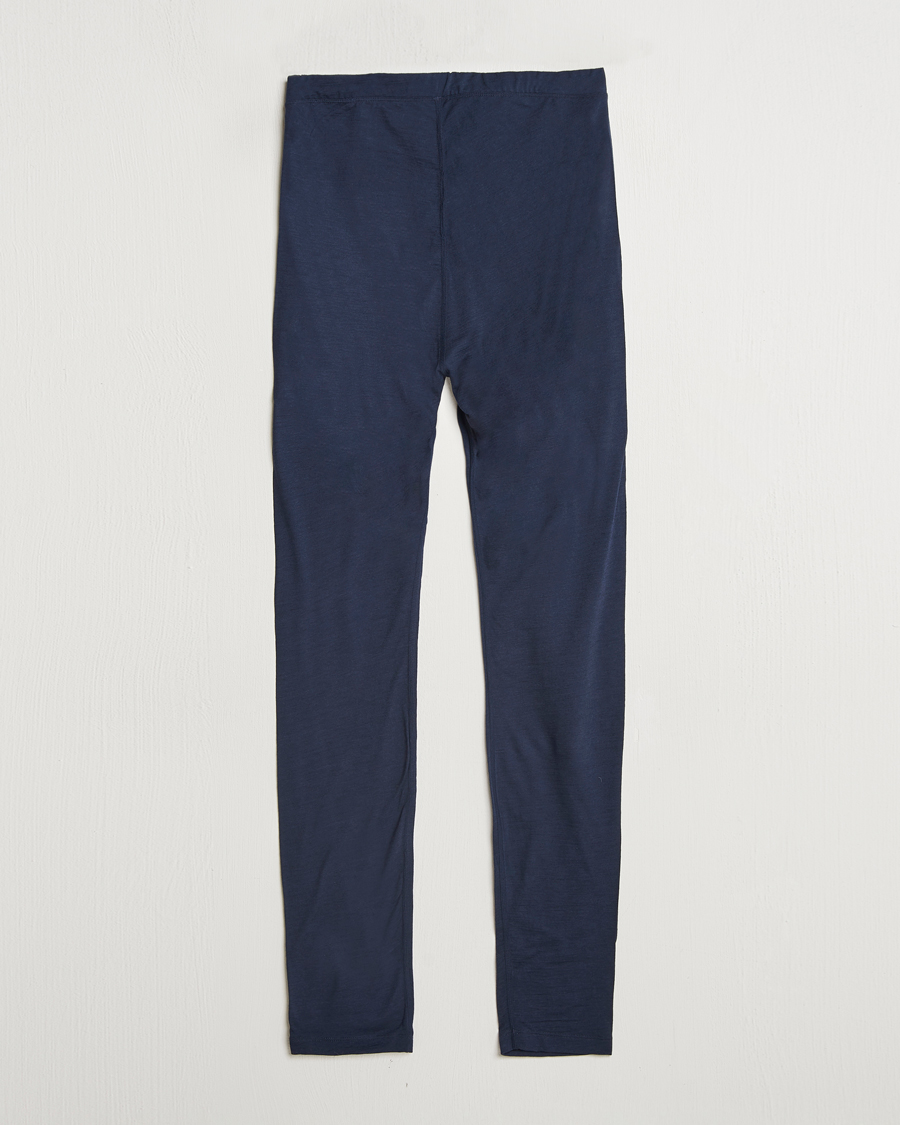 Mies | Alusvaatteet | Houdini | Desoli Merino Light Tights Blue Illusion