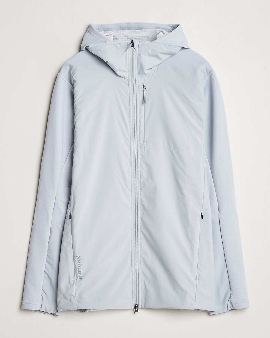 Mies | Takit | Houdini | Moonwalk Mid Layer Houdi Glacier Grey