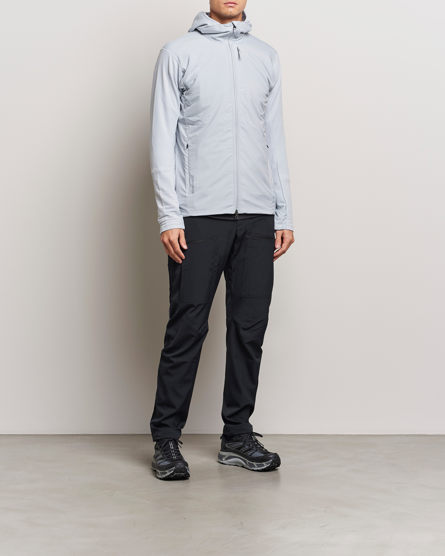 Mies | Takit | Houdini | Moonwalk Mid Layer Houdi Glacier Grey