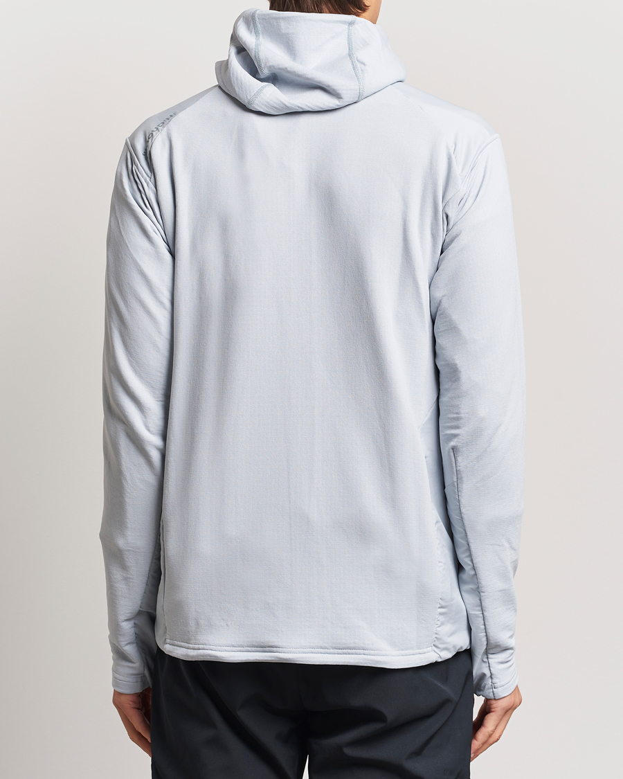 Mies | Takit | Houdini | Moonwalk Mid Layer Houdi Glacier Grey