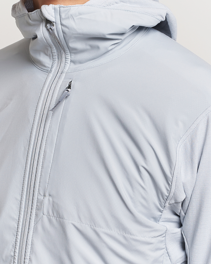 Mies | Takit | Houdini | Moonwalk Mid Layer Houdi Glacier Grey