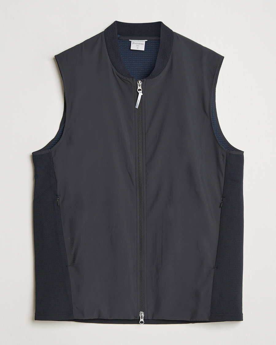 Mies | Puserot | Houdini | Moonwalk Mid Layer Vest True Black