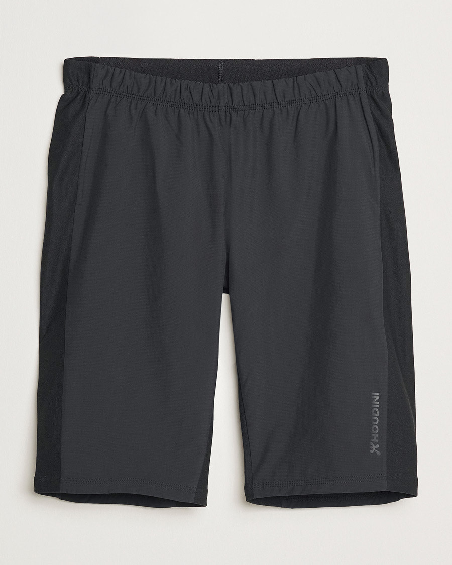 Mies | Shortsit | Houdini | Moonwalk Primaloft Padded Shorts True Black