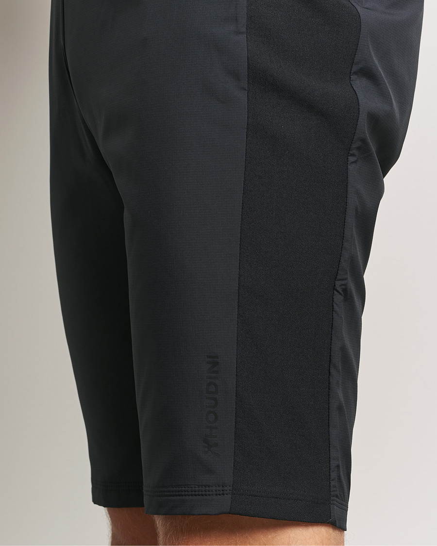 Mies | Shortsit | Houdini | Moonwalk Primaloft Padded Shorts True Black