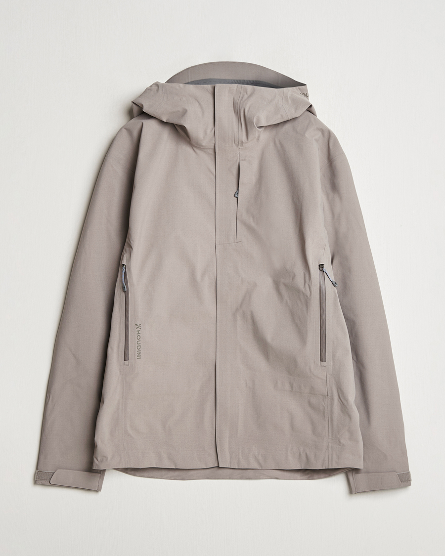 Mies | Takit | Houdini | Five To Nine Waterproof Shell Jacket Morning Haze