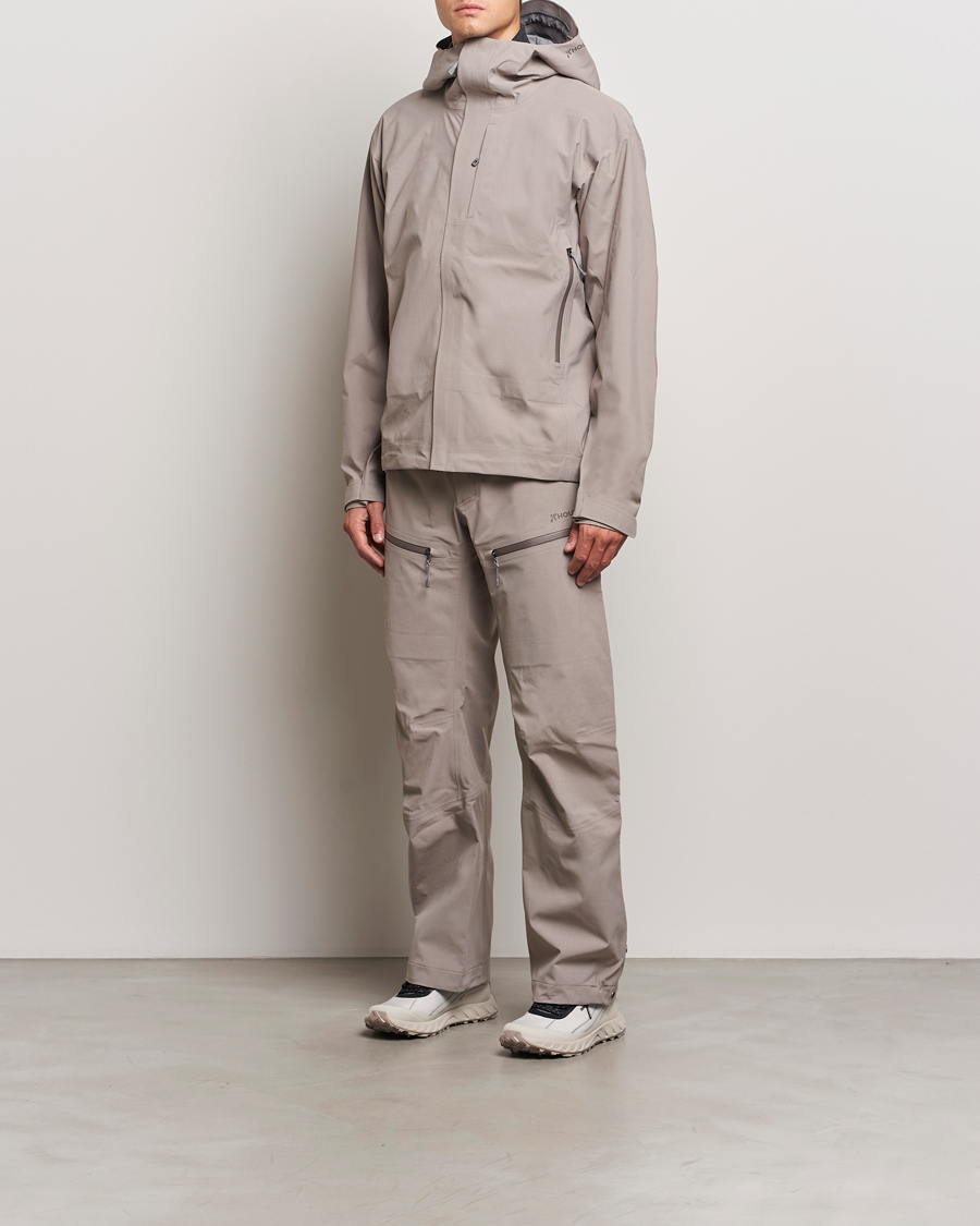 Mies | Takit | Houdini | Five To Nine Waterproof Shell Jacket Morning Haze