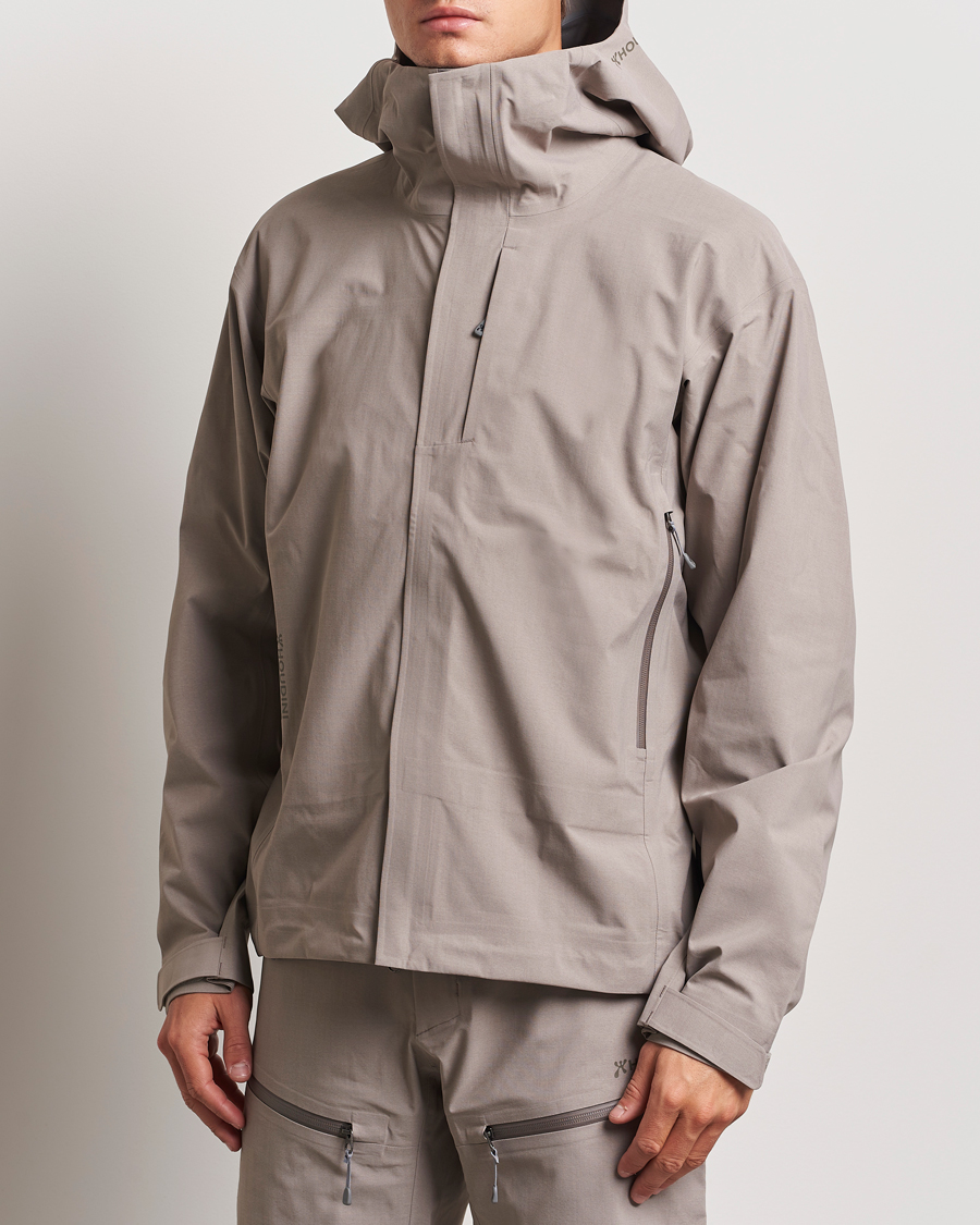 Mies | Takit | Houdini | Five To Nine Waterproof Shell Jacket Morning Haze