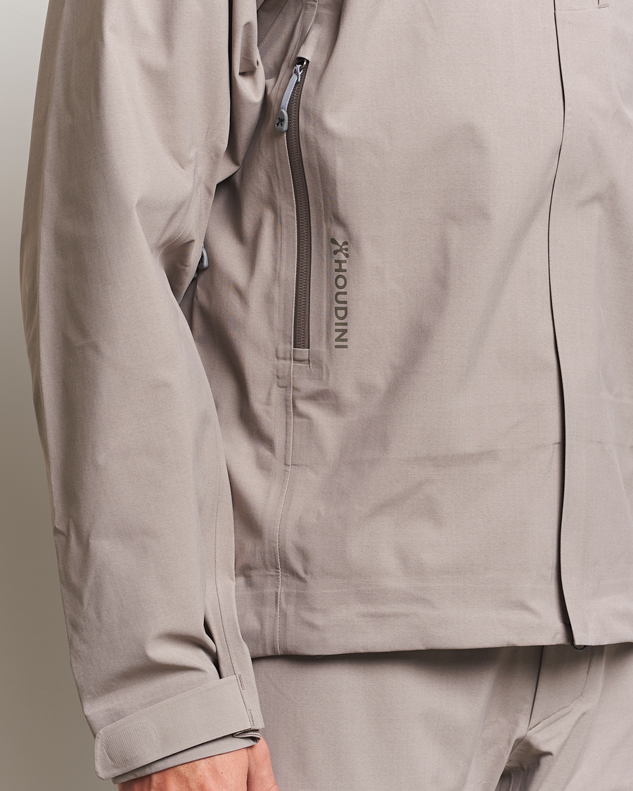 Mies | Takit | Houdini | Five To Nine Waterproof Shell Jacket Morning Haze