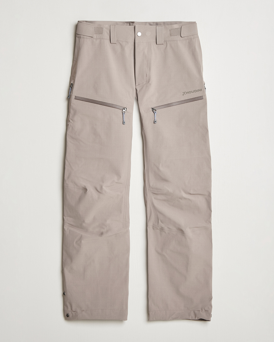 Mies | Housut | Houdini | Five To Nine Waterproof Pants Morning Haze