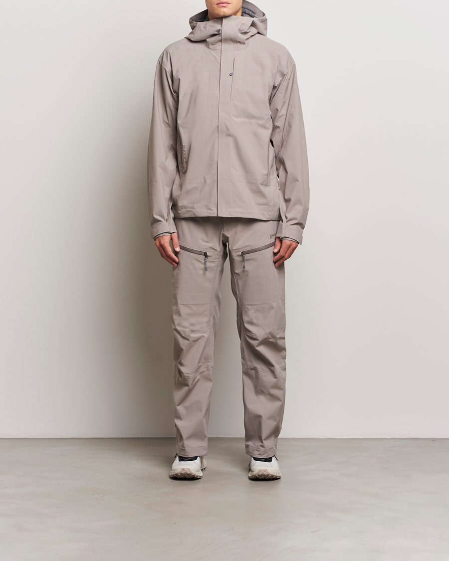 Mies | Housut | Houdini | Five To Nine Waterproof Pants Morning Haze
