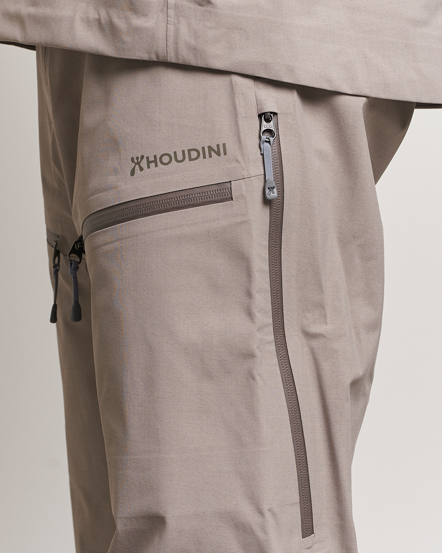 Mies | Housut | Houdini | Five To Nine Waterproof Pants Morning Haze
