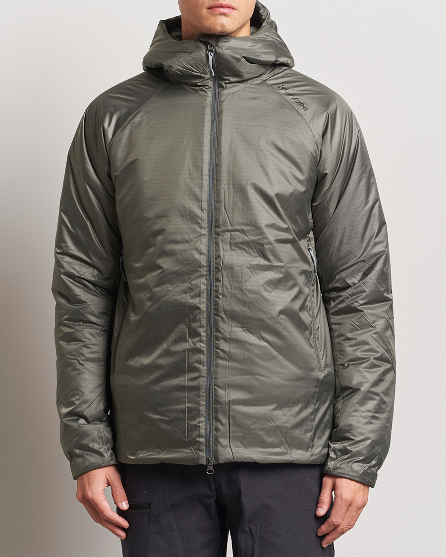 Mies | Takit | Houdini | Dunfri Primaloft Padded Jacket Greeness