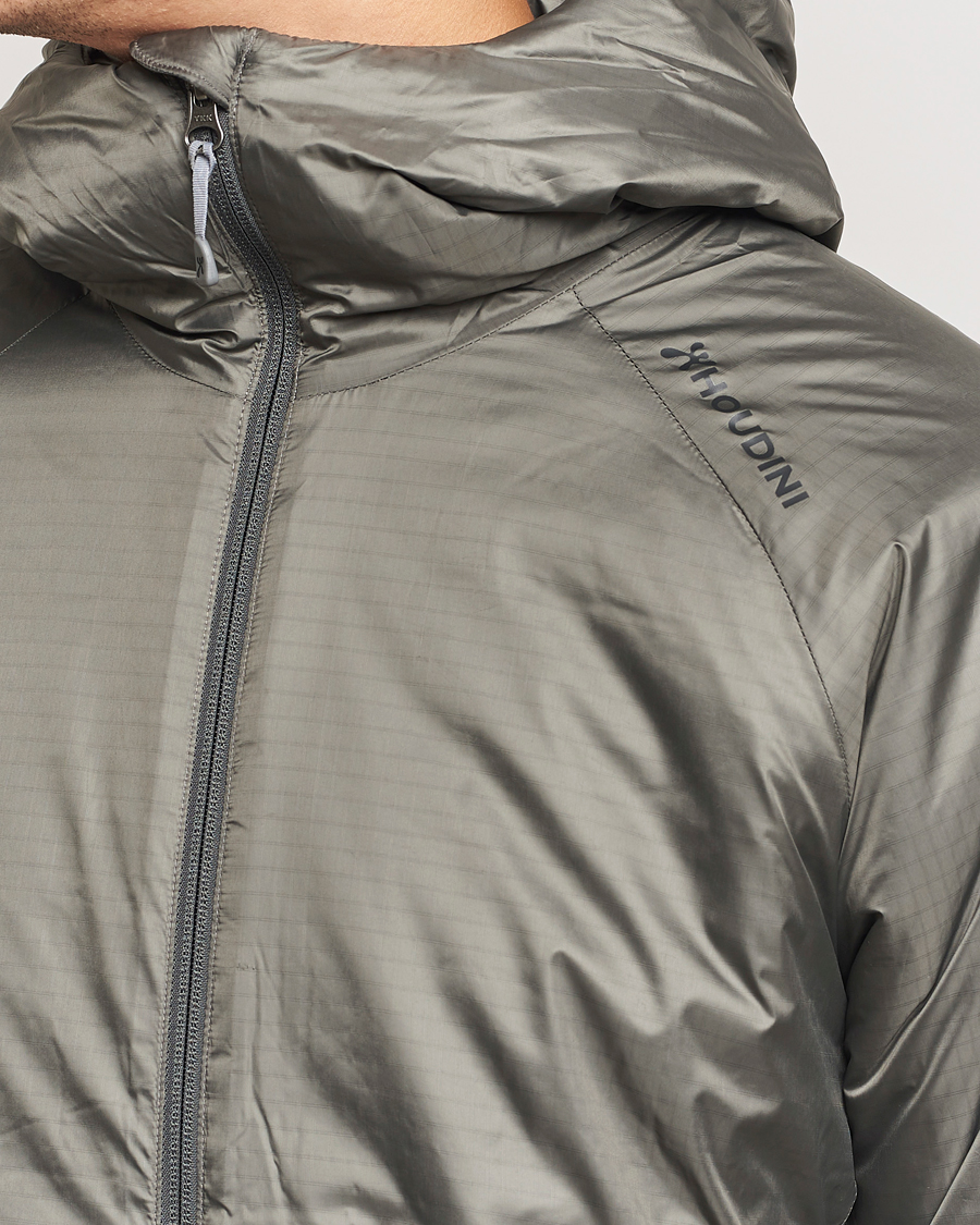 Mies | Takit | Houdini | Dunfri Primaloft Padded Jacket Greeness