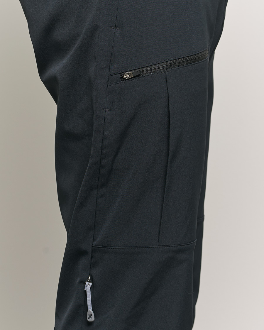 Mies | Housut | Houdini | More Softshell Pants True Black