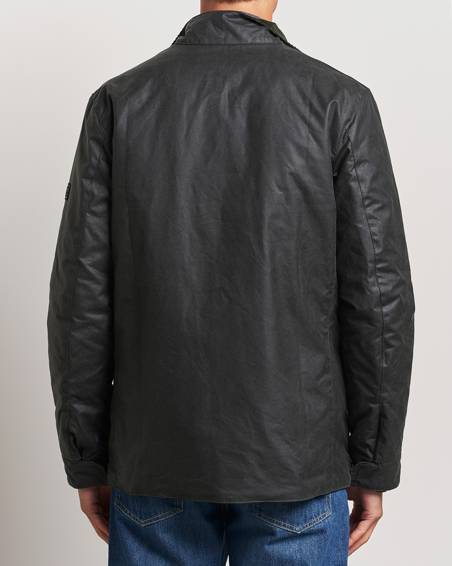 Mies | Takit | Barbour International | Wellstone Wax Jacket Sage