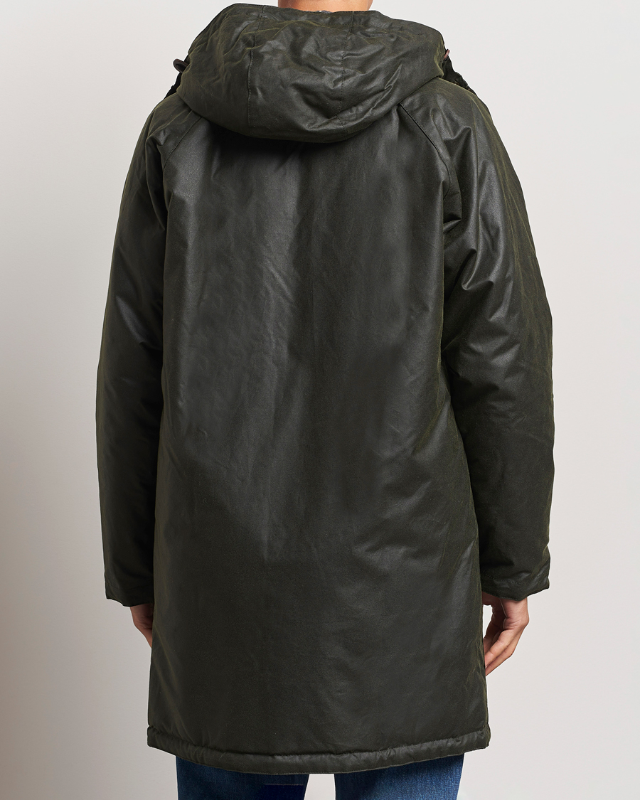 Mies | Takit | Barbour Lifestyle | Winter Wax Parka Fern