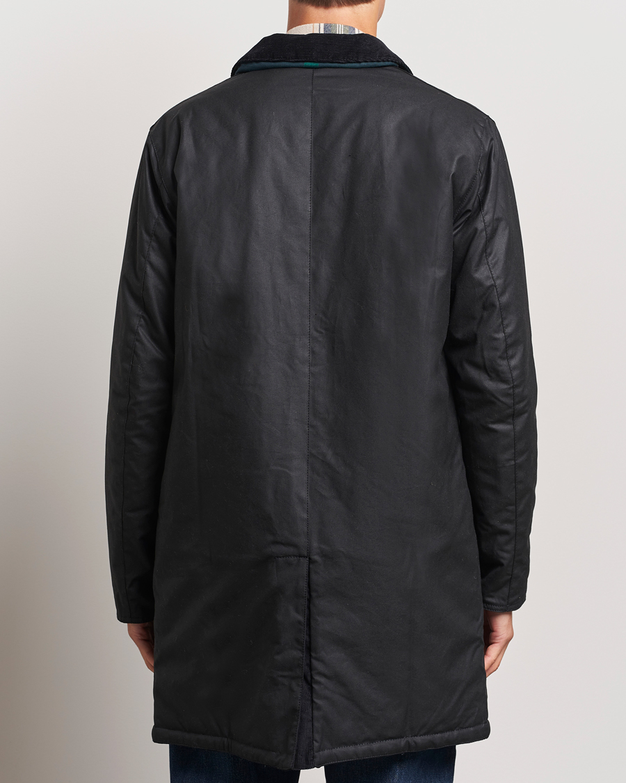 Mies | Takit | Barbour Lifestyle | Waxed Mac Black