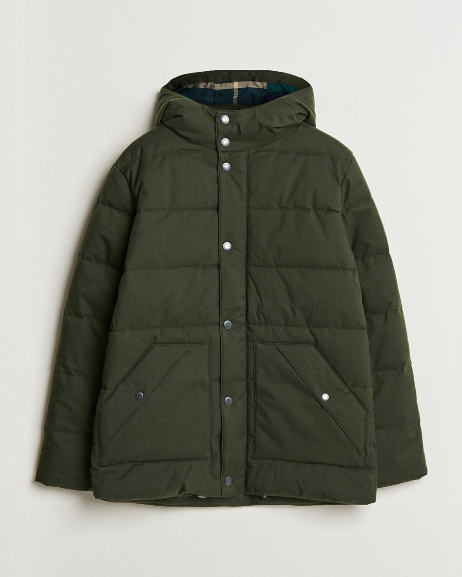 Mies | Takit | Barbour Lifestyle | Brampton Puffer Jacket Sage