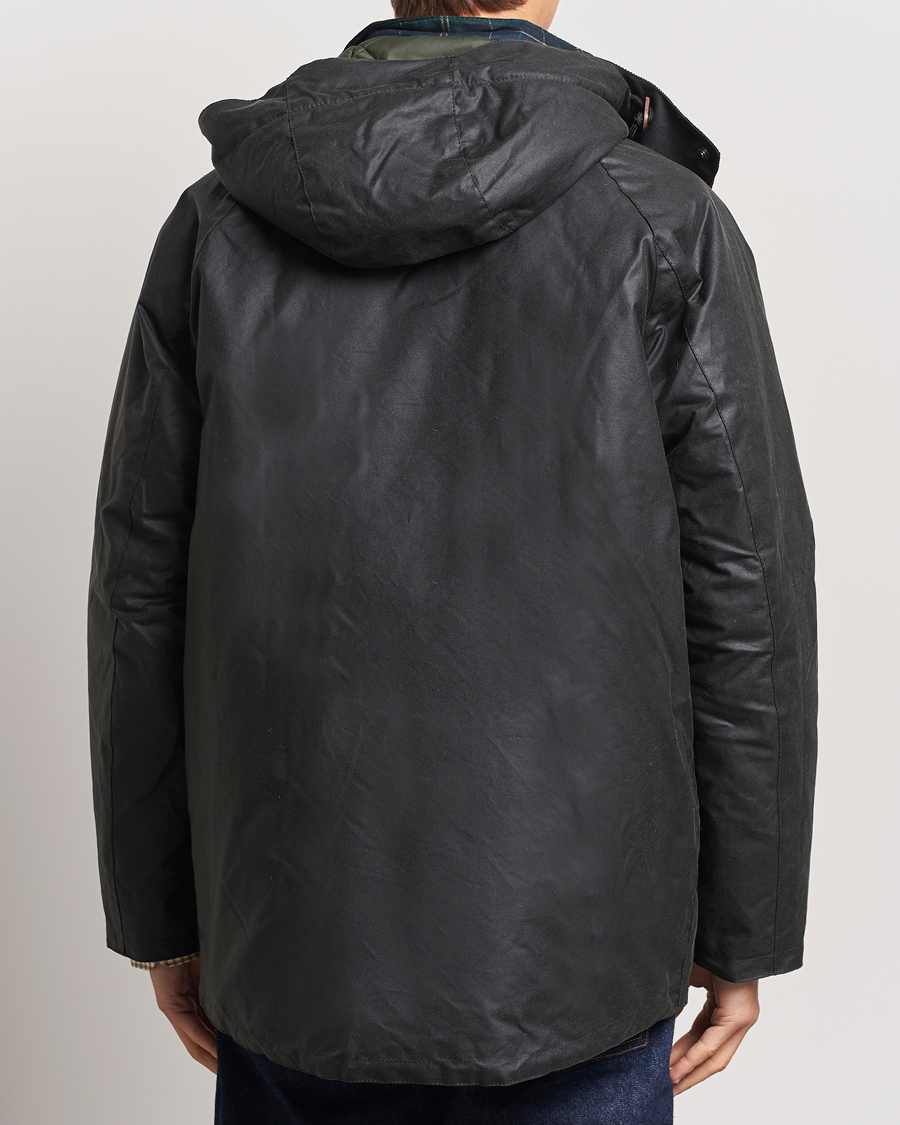 Mies | Takit | Barbour Lifestyle | Modern Beaufort Padded Wax Jacket Sage