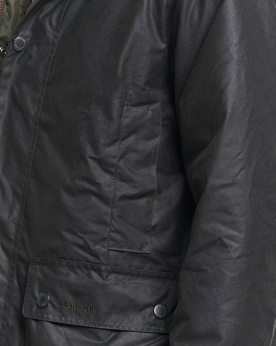 Mies | Takit | Barbour Lifestyle | Modern Beaufort Padded Wax Jacket Sage