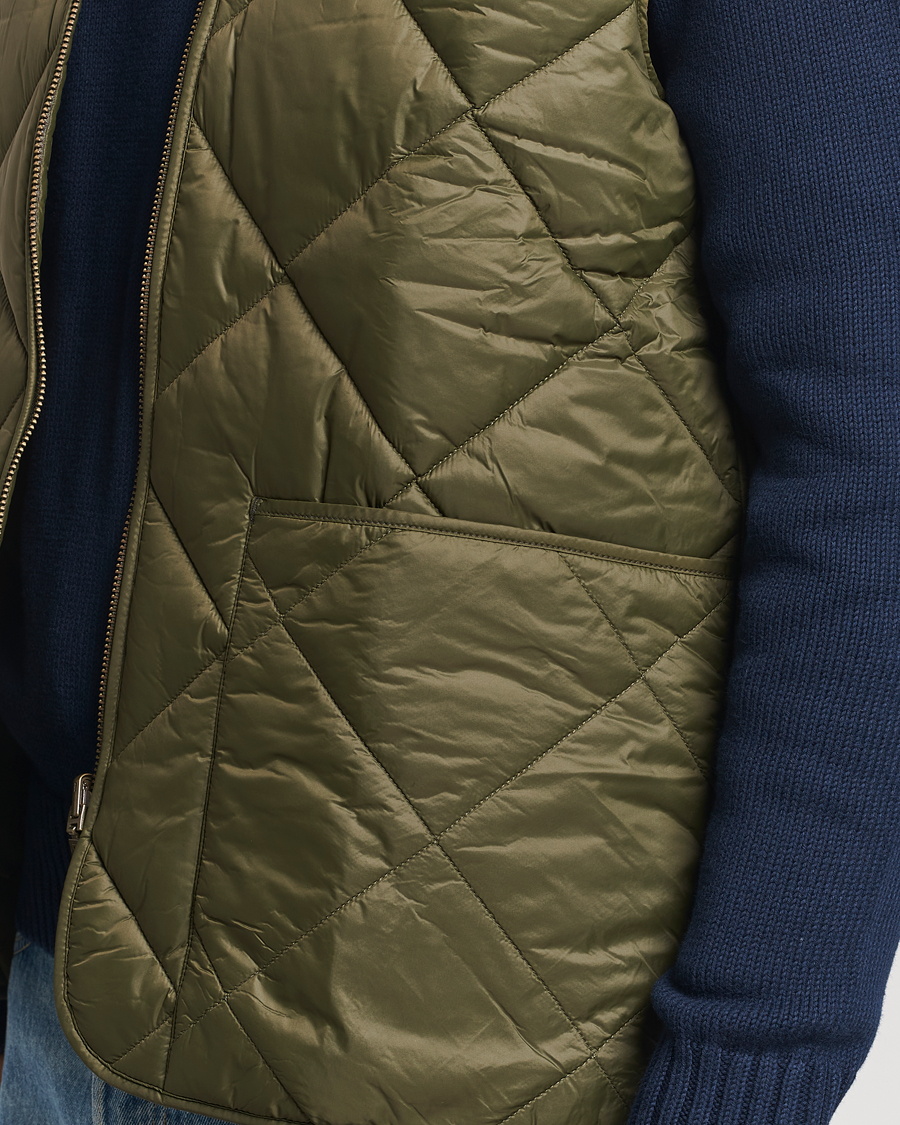 Mies | Takit | Barbour Lifestyle | Large Box Quilted Liner Fern